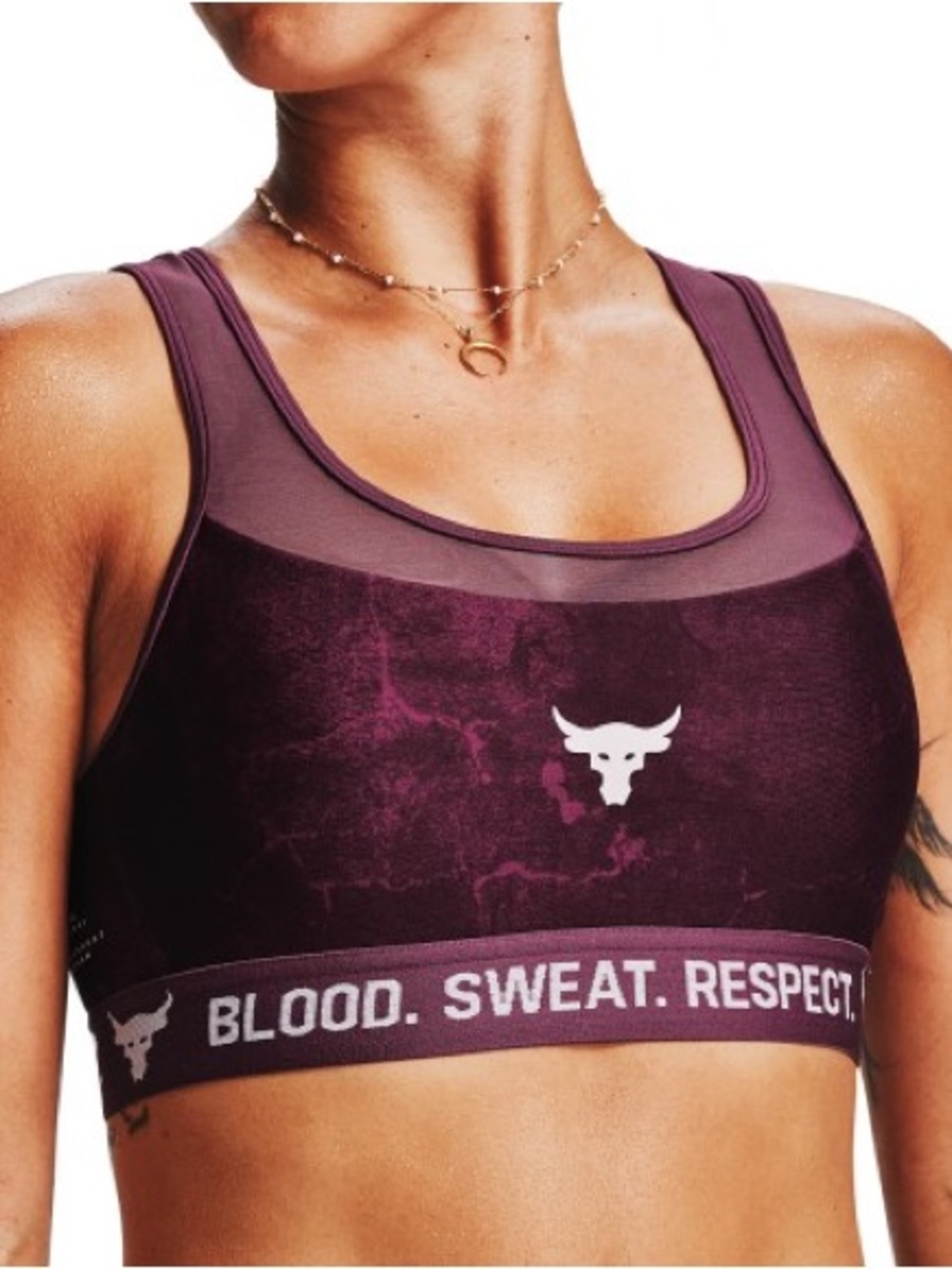 Under Armour Project Rock Sports Bra